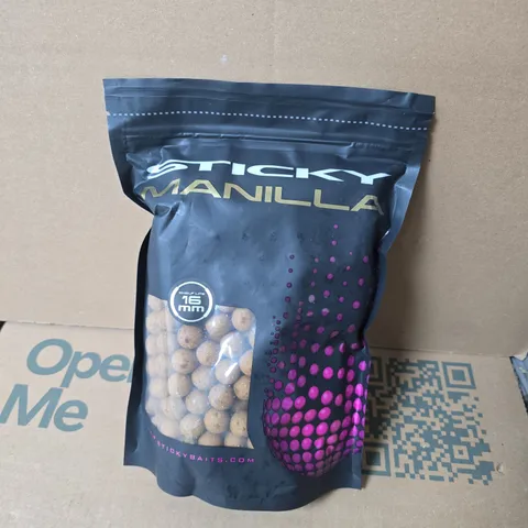 STICKY MANILLA 16MM PELLETS FISH BAIT - BB 5/2/29 