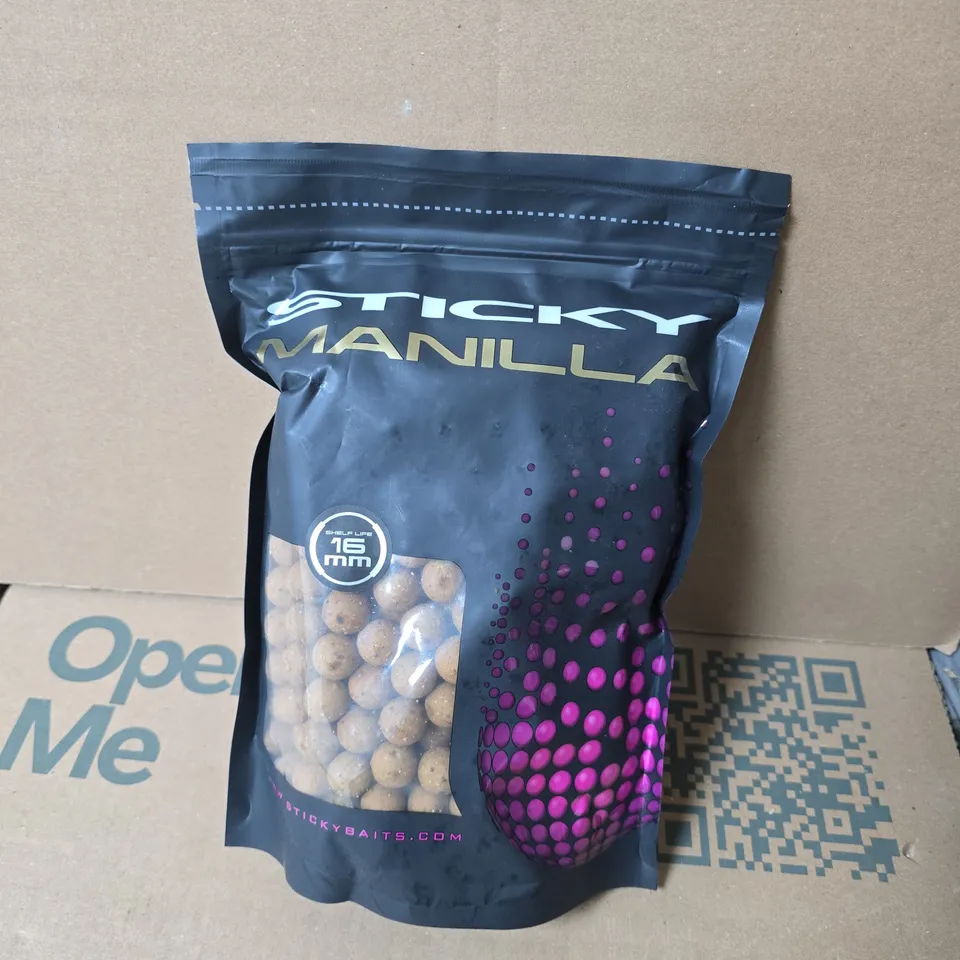 STICKY MANILLA 16MM PELLETS FISH BAIT - BB 5/2/29