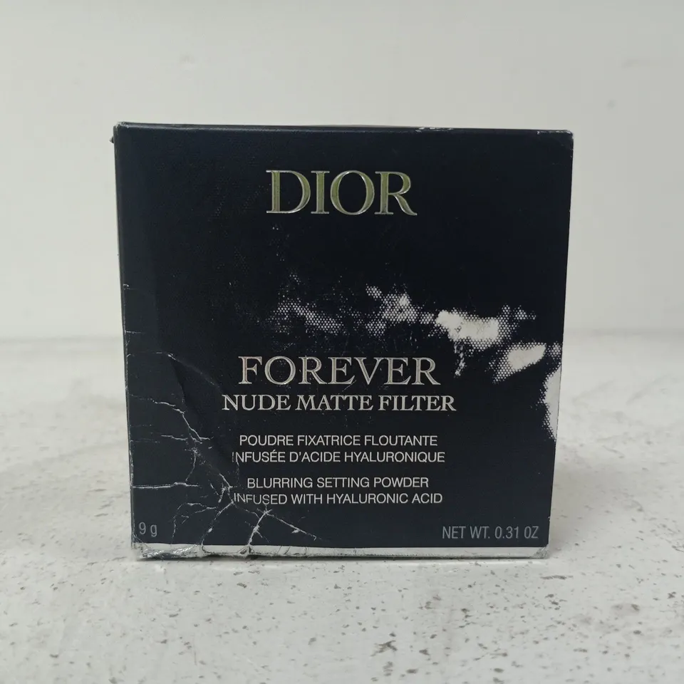 BOXED DIOR FOREVER NUDE MATTE FILTER (9G)