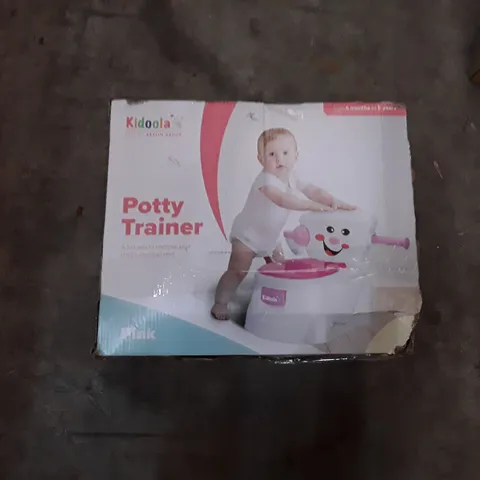 BOXED KIDOOLA POTTY TRAINER - PINK 