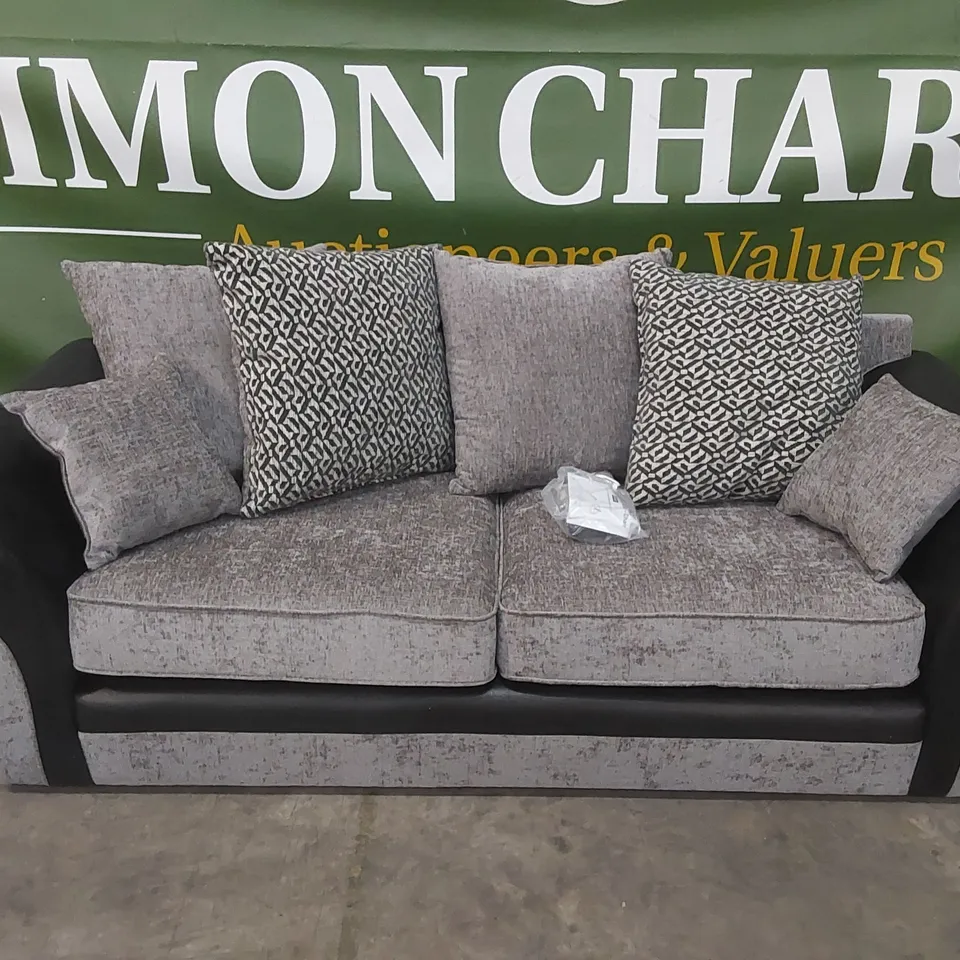 MARINO 3 SEATER PILLOW BACK SOFA 