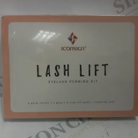 BOXED ICONSIGN LASHLIFT EYELASH PERMING KIT