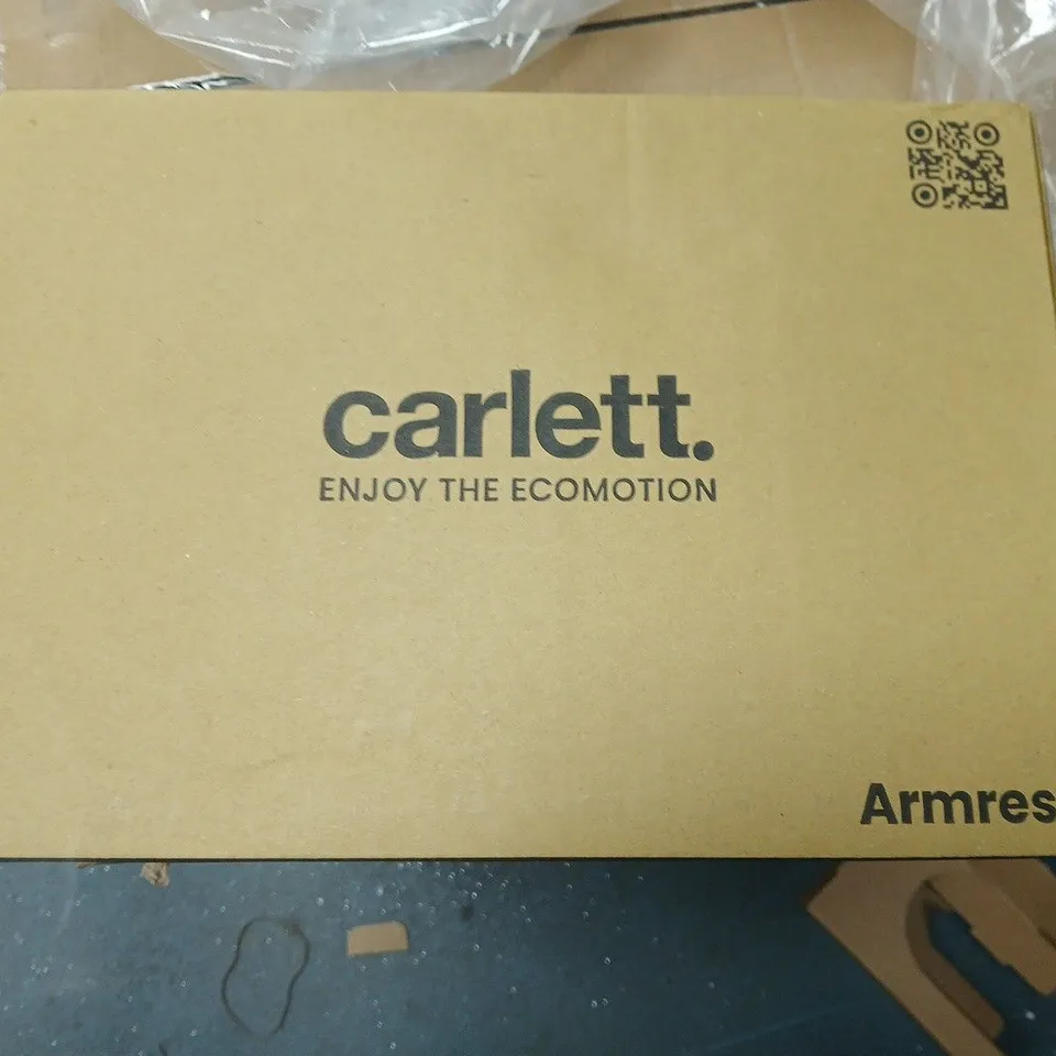 Carlett Comfort Move Shopping Trolley with Seat & Accessories