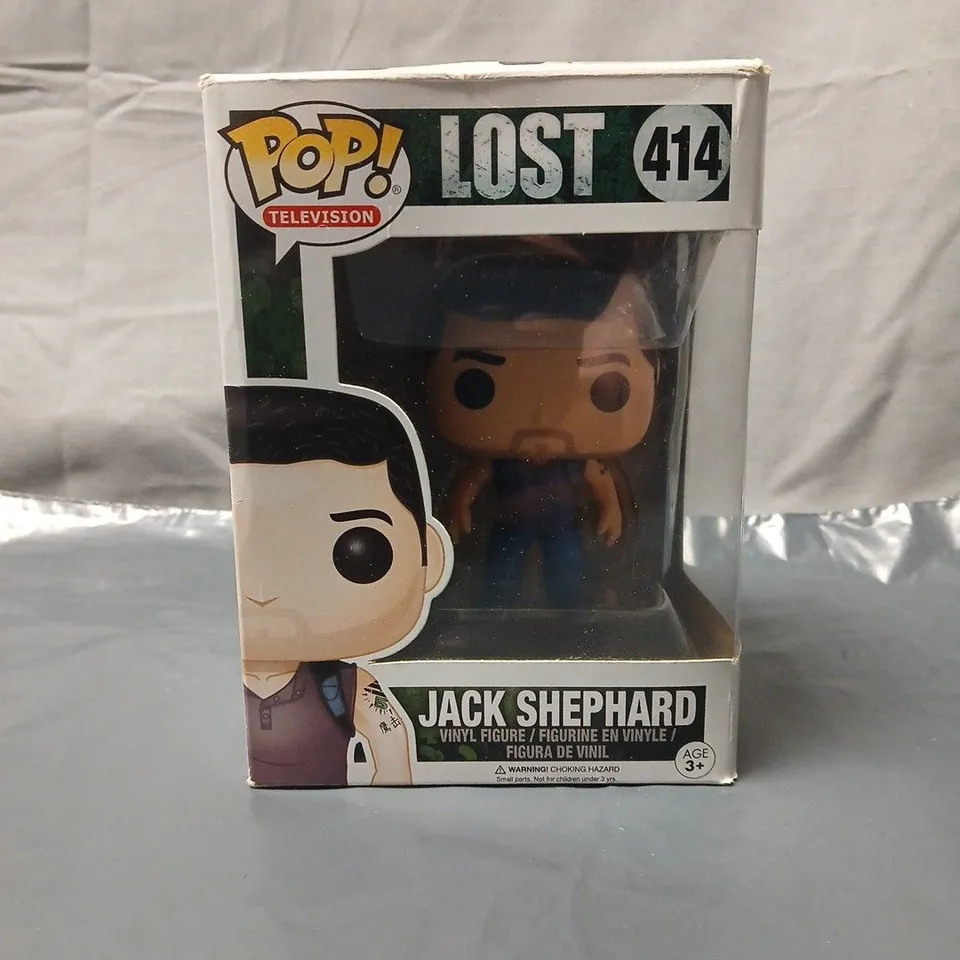 FUNKO POP! TELEVISION LOST JACK SHEPHARD #414 VINYL FIGURE