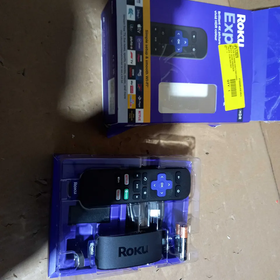 BOXED ROKU EXPRESS 4K 