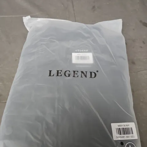 LEGEND OVERSHIRT – NAVY – SIZE L