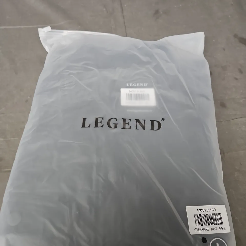 LEGEND OVERSHIRT – NAVY – SIZE L