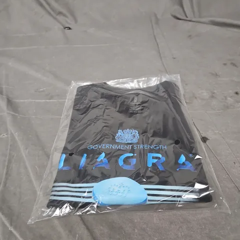 MEN'S BLACK GILDAN HEAVY COTTON T-SHIRT – SIZE M