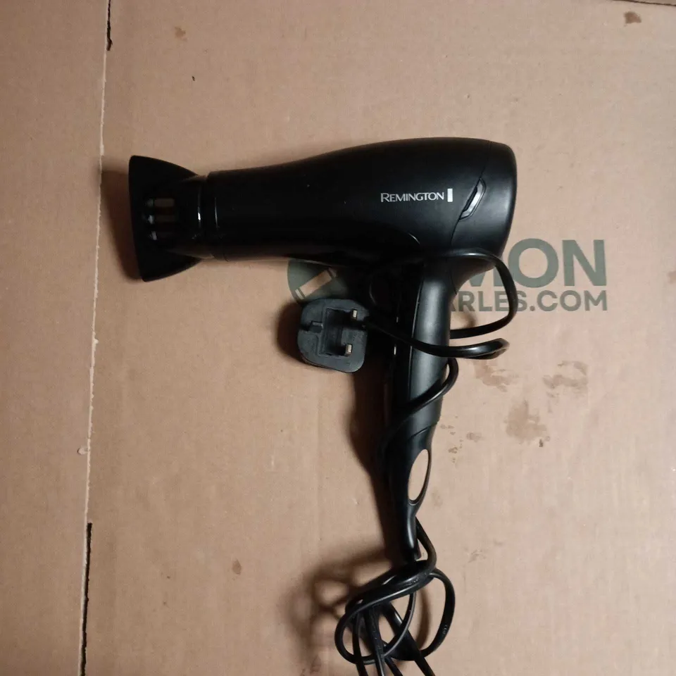 REMINGTON HAIR DRYER – BLACK - UNBOXED 
