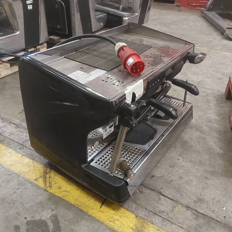 RANCILIO CLASSE 7 COMMERCIAL 2 GROUP COFFEE MACHINE