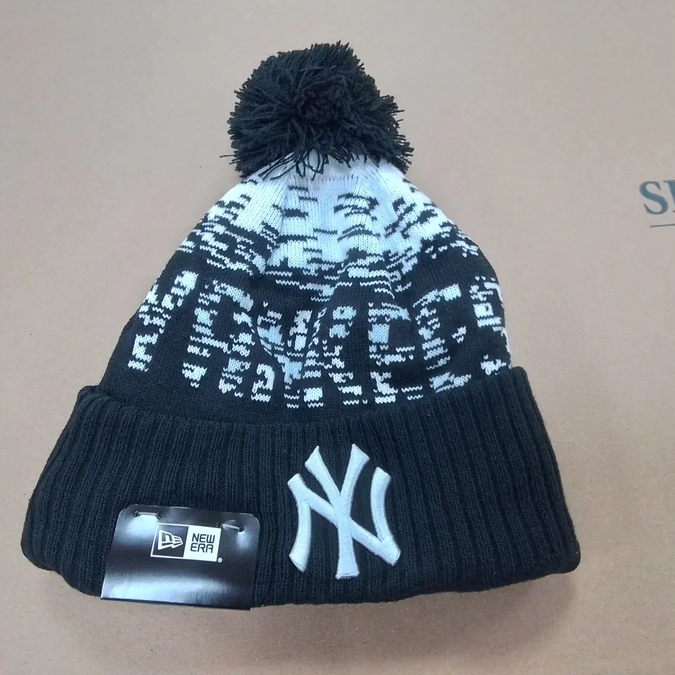 NEW ERA MLB NY SPORTS BEANIE