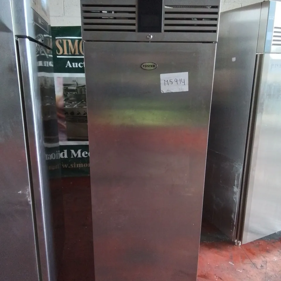 FOSTER ECOPRO G3 STAINLESS 1-DOOR FOOD STORAGE UNIT