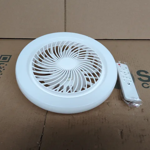KOUAMOR 26CM 3 IN 1 CEILING FAN