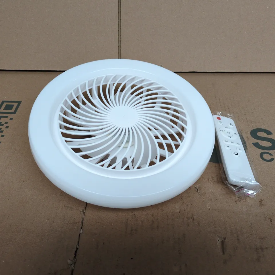 KOUAMOR 26CM 3 IN 1 CEILING FAN