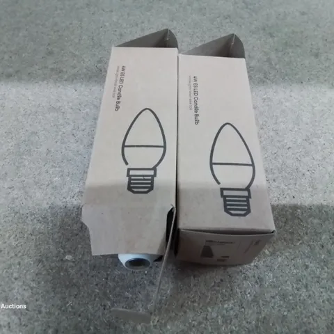 BAGGED SUNSET PARK B10 E27 CANDLE BULBS