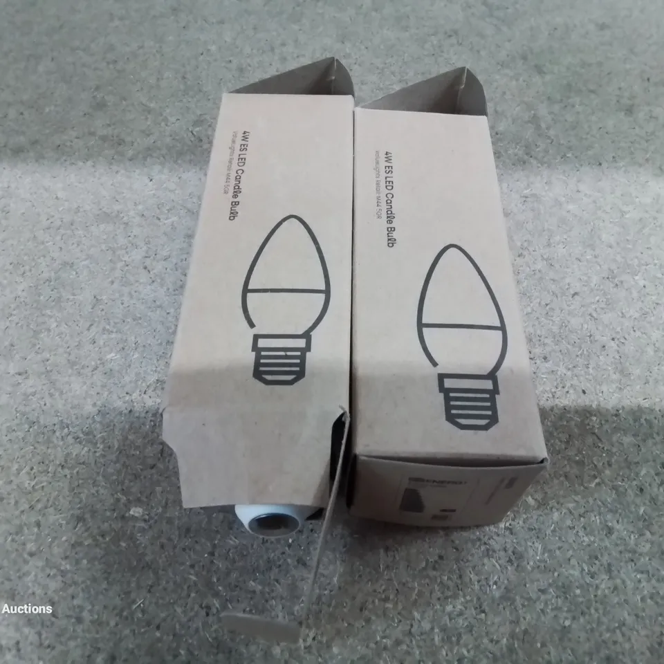 BAGGED SUNSET PARK B10 E27 CANDLE BULBS 