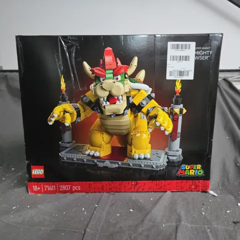 BOXED LEGO THE MIGHTY BOWSER 71411