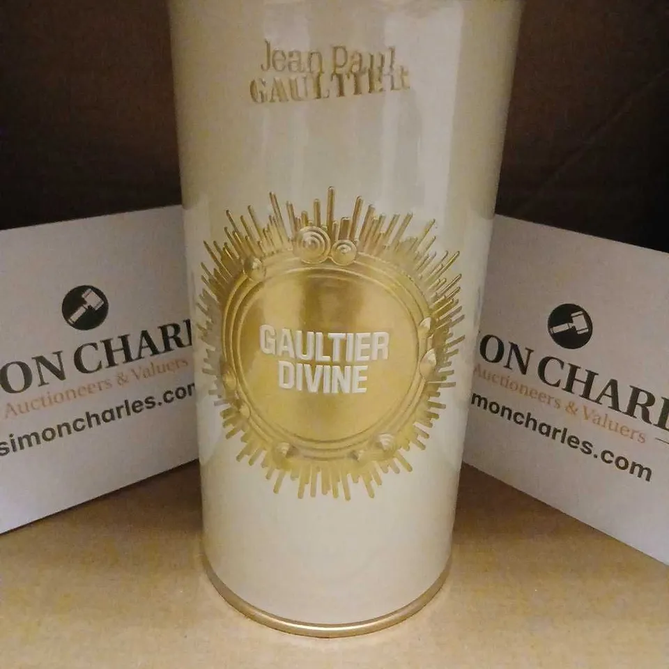 BOXED AND SEALED JEAN PAUL GAULTIER GAULTIER DIVINE EAU DE PARFUM 100ML