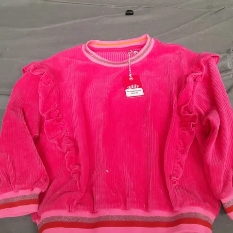OILILY KIDS HIBLS SWEATER 7 YEARS