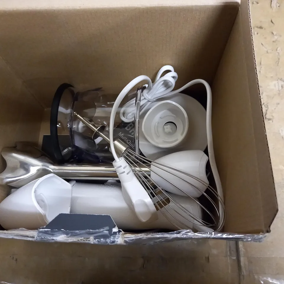 BRAUN MQ3025 SPAGHETTI HAND BLENDER 