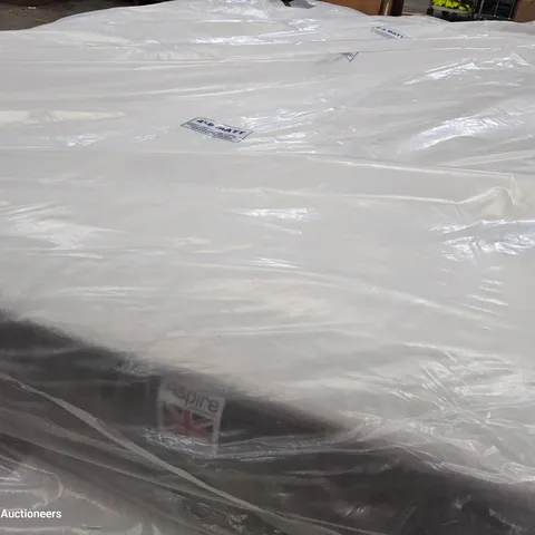 QUALITY BAGGED 4'6" DOUBLE ASPIRE ORTHO MATTRESS