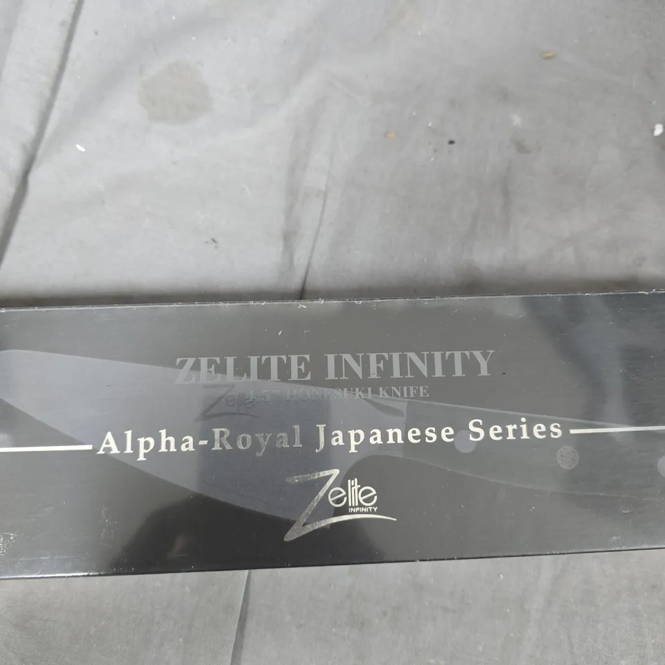 ZELITE INFINITY ALPHA-ROYAL JAPANESE SERIES KNIFE