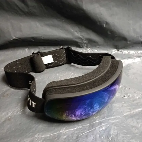 CRIVIT SKI GOGGLES – REFLECTIVE BLUE-PURPLE LENS