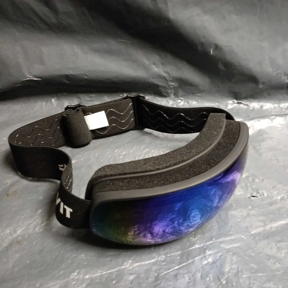 CRIVIT SKI GOGGLES – REFLECTIVE BLUE-PURPLE LENS