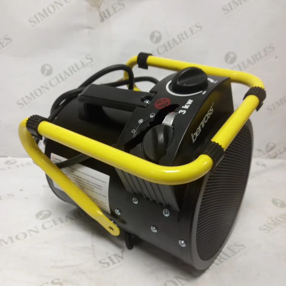 BENROSS 3000W INDUSTRIAL FAN HEATER 