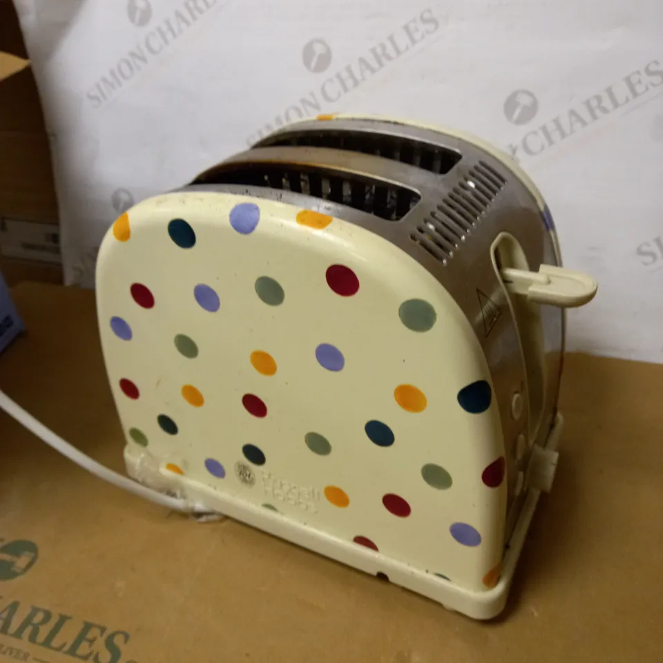 RUSSELL HOBBS 21295 EMMA BRIDGEWATER TOASTER