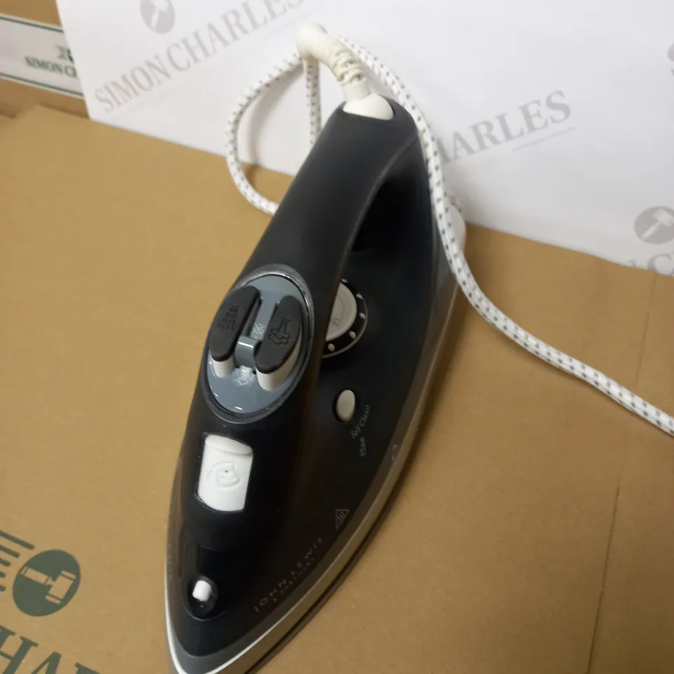 JOHN LEWIS STEAM IRON