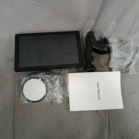 BOXED CAR STEREO SCREEN