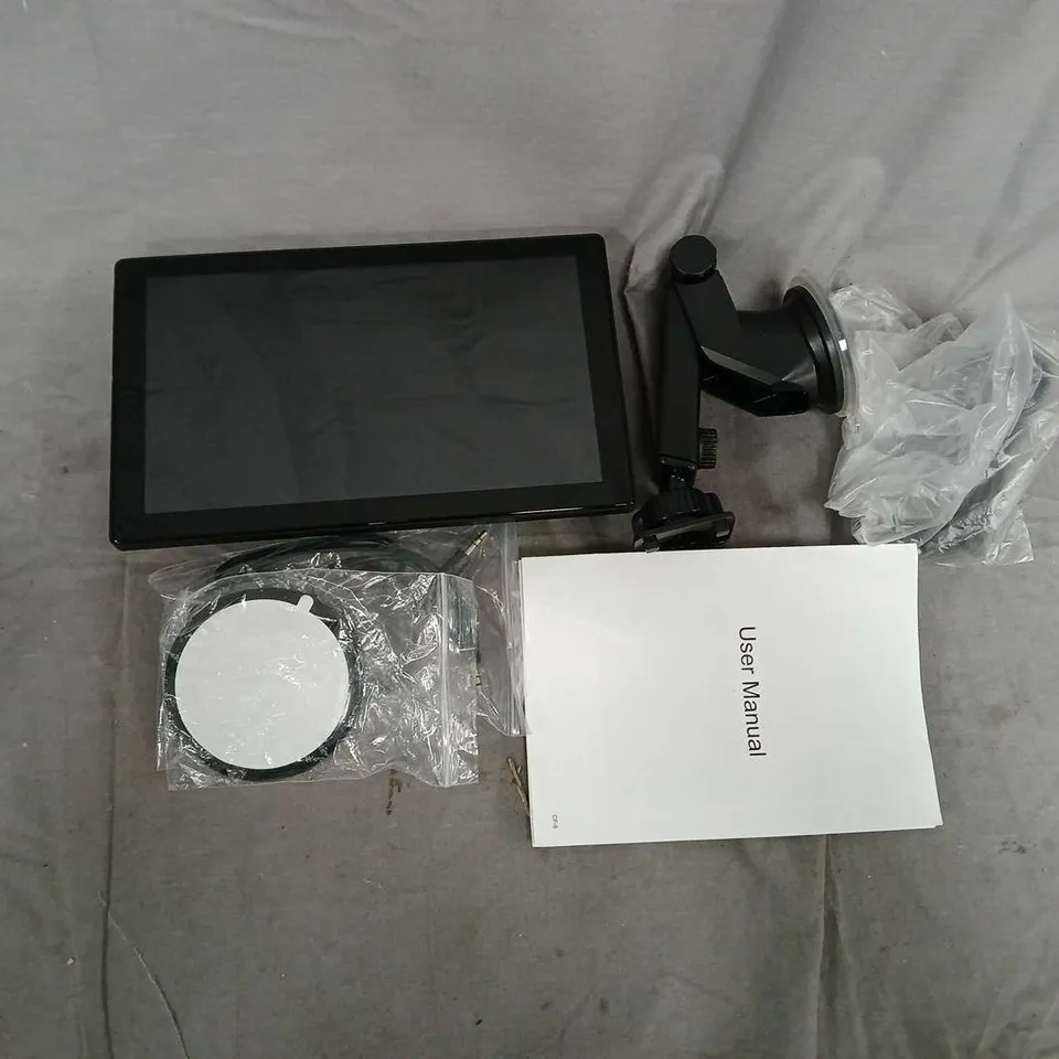 BOXED CAR STEREO SCREEN