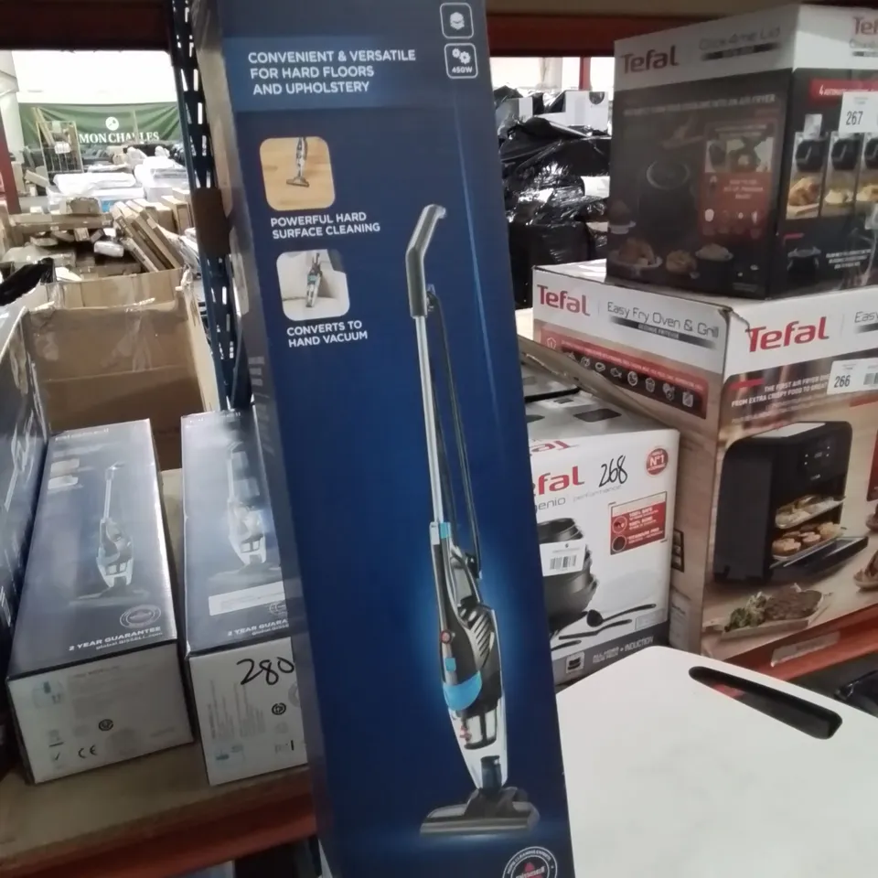 BOXED BISSELL FEATHERWEIGHT 2-IN-1 LIGHTWEIGHT VACUUM