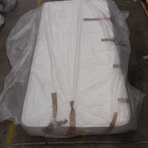 QUALITY BAGGED ZONE MEMORY FOAM POCKET SPRUNG SINGLE MATTRESS