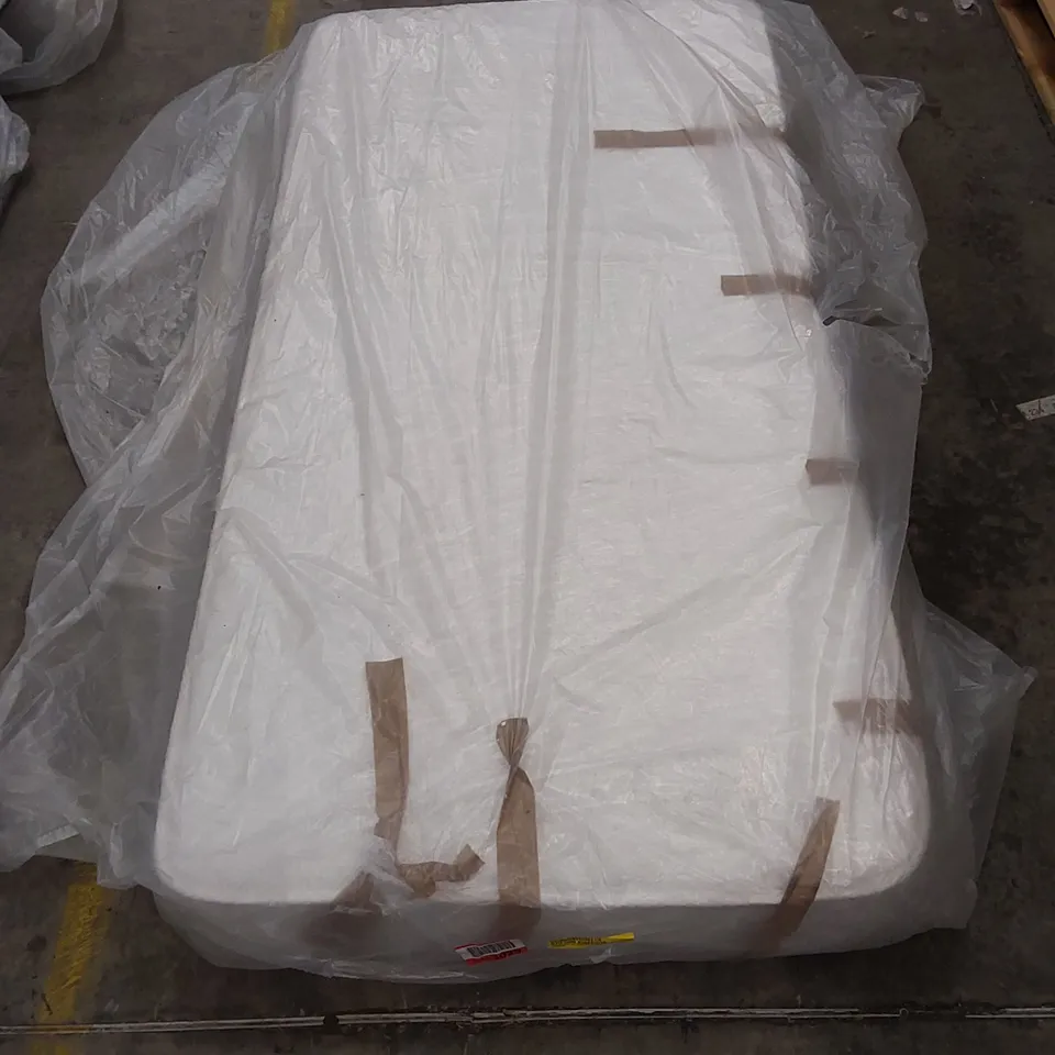QUALITY BAGGED ZONE MEMORY FOAM POCKET SPRUNG SINGLE MATTRESS 