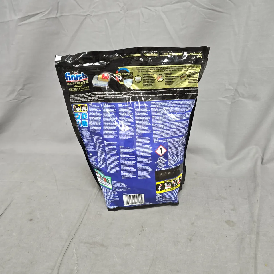 FINISH POWERBALL ULTIMATE PLUS DISHWASHER TABLETS – 105 TABLETS