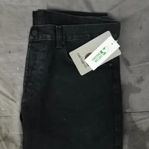 CARHARTT JEANS IN BLACK SIZE 34