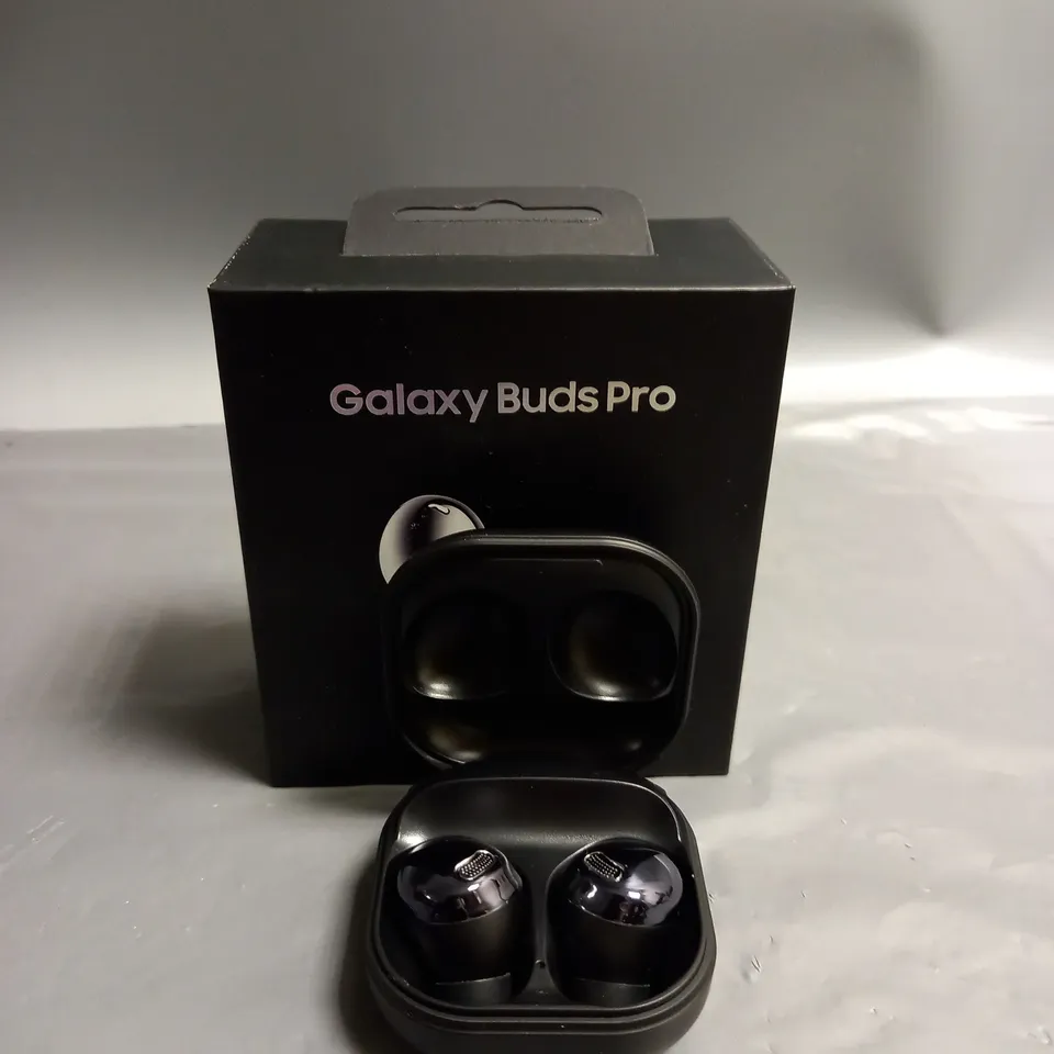 BOXED SAMSUNG GALAXY BUDS PRO BLACK