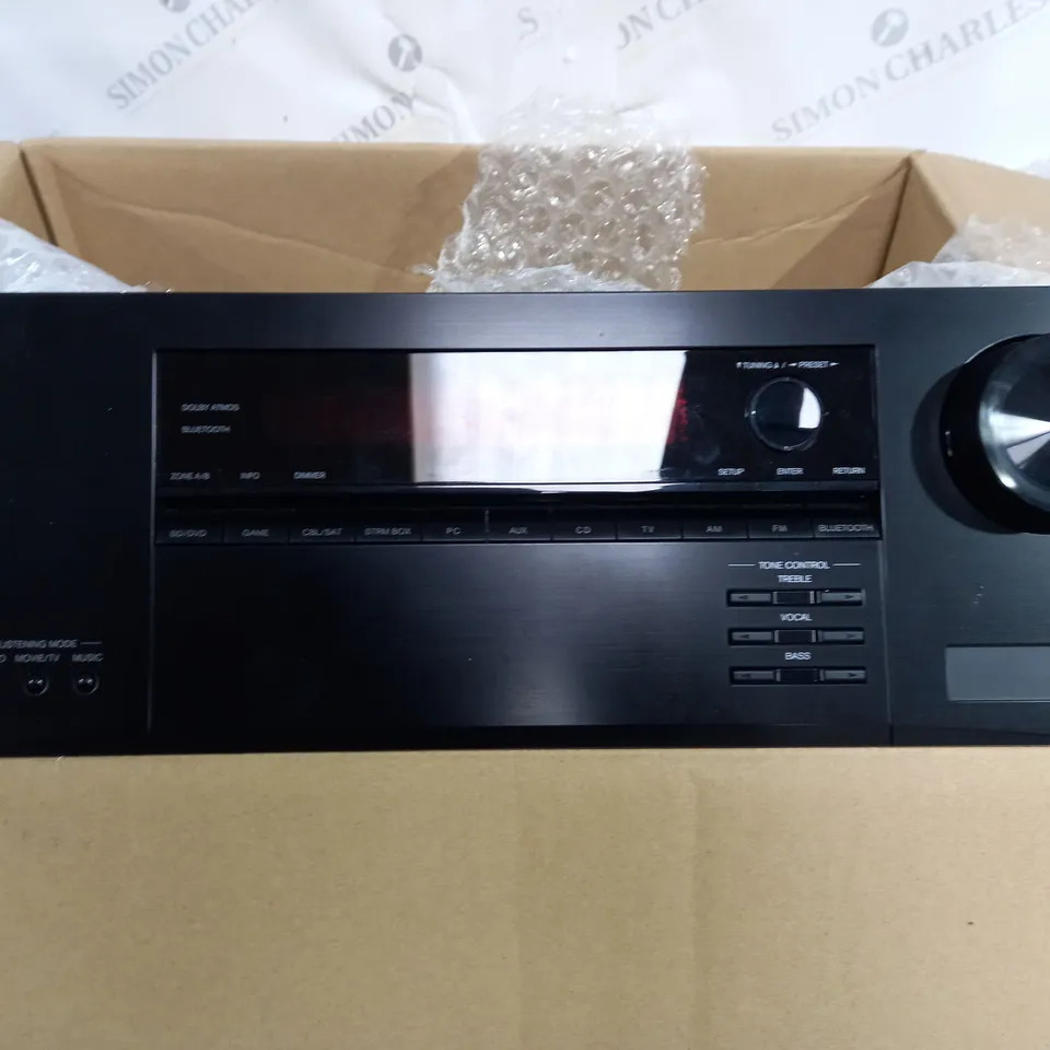 ONKYO TX-SR494 7.2-CHANNEL AV RECEIVER - BLACK