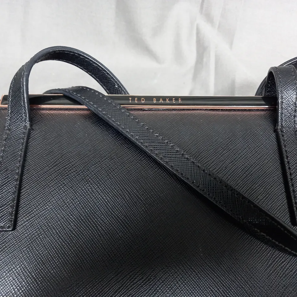 TED BAKER LEATHER HANDBAG