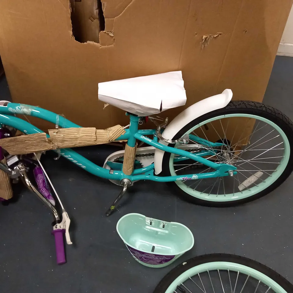 SCHWINN ELM GIRLS BIKE FOR TODDLERS AND KIDS WITH ADJUSTABLE SEAT