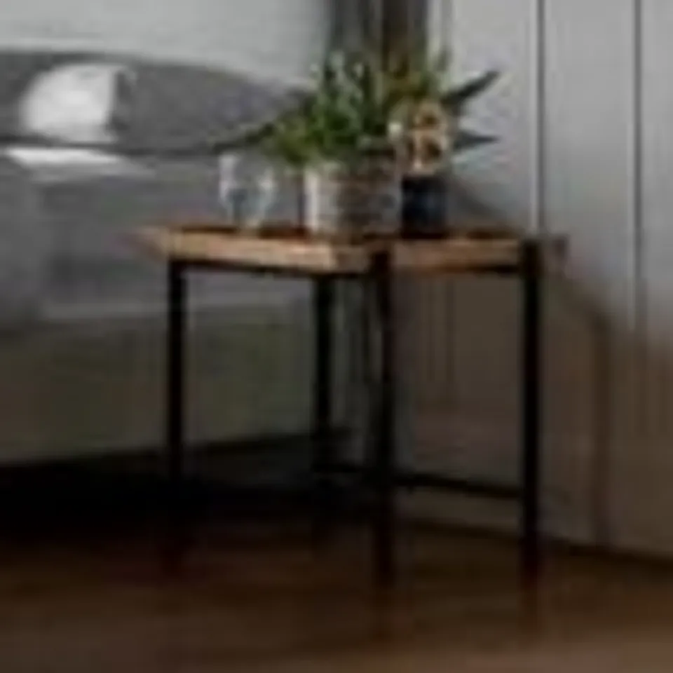 BOXED GALLERY DIRECT TERRY SIDE TABLE (1 BOX)