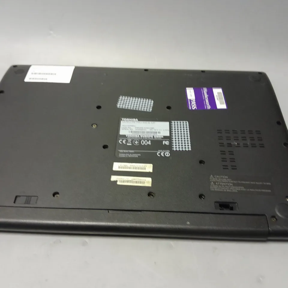 TOSHIBA SATELLITE PRO R50-B	15 INCH I3-4005U 1.70GHZ