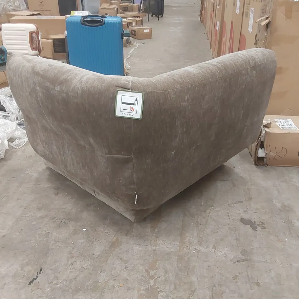 QUALITY DANETTI UPHOLSTERED CORNER SOFA PART