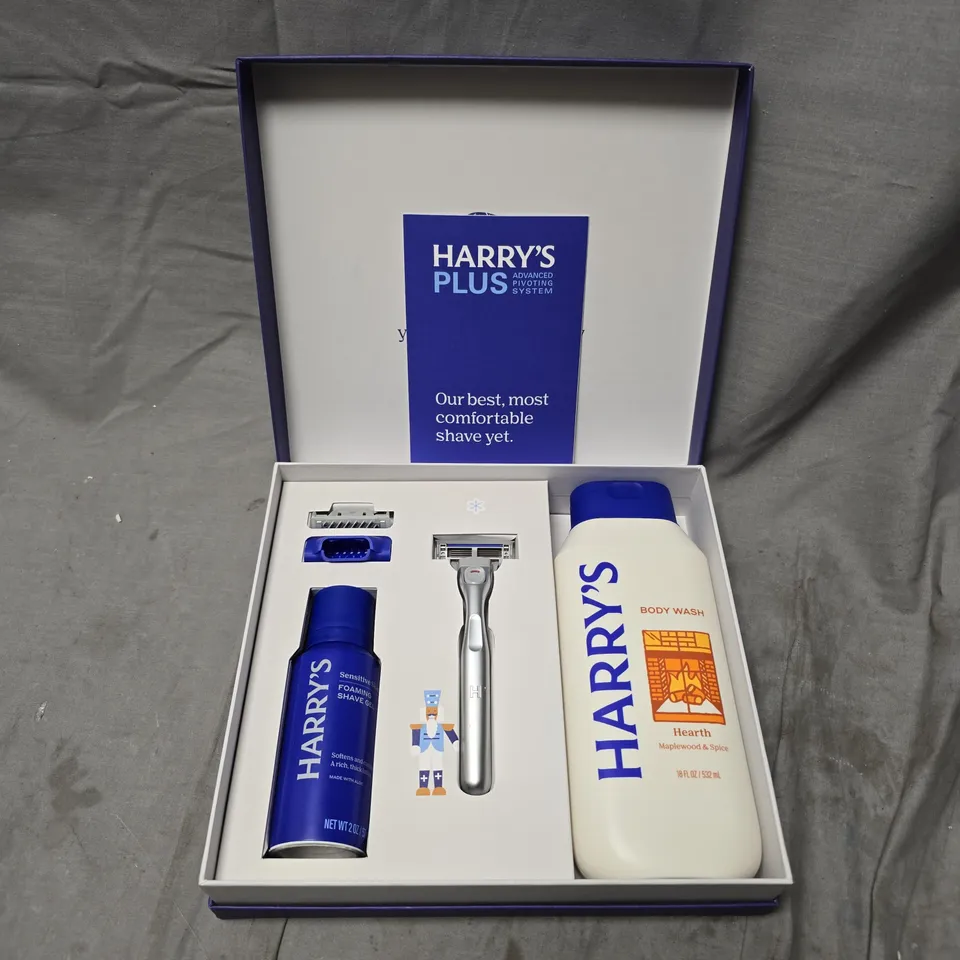 BOXED HARRY PLUS ADVANCED PIVOTING SYSTEM SET