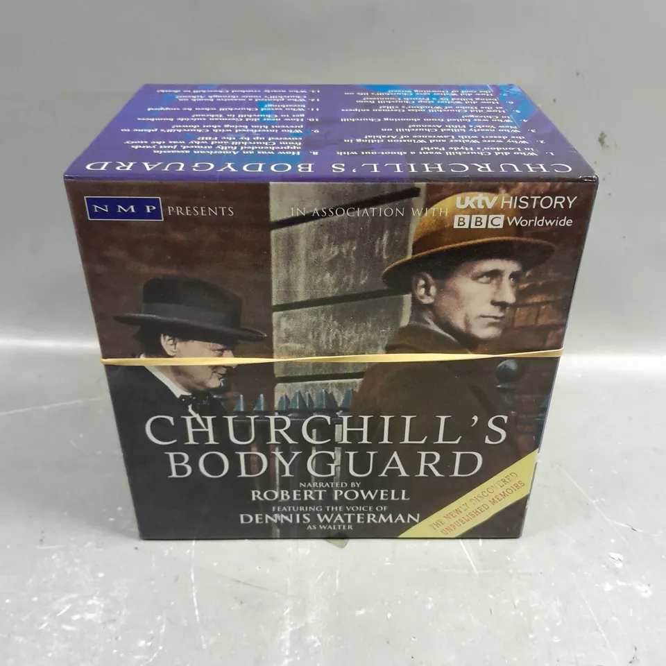 BOXED CHURCHILL'S BODYGUARD DVD COLLECTION 