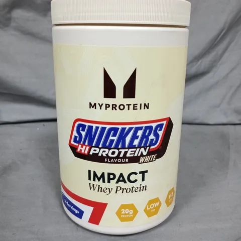 MYPROTEIN SNICKERS IMPACY WHEY PROTEIN - 500G