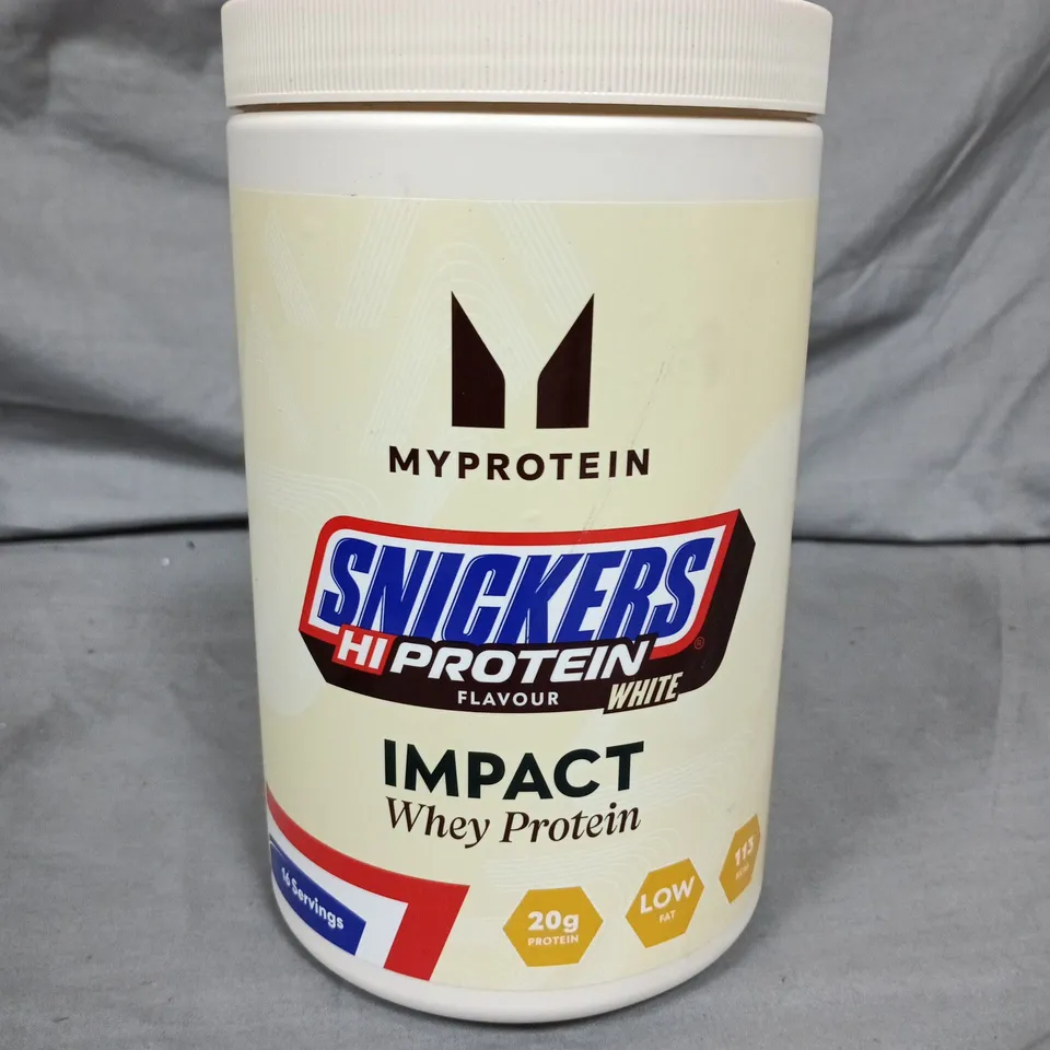 MYPROTEIN SNICKERS IMPACY WHEY PROTEIN - 500G