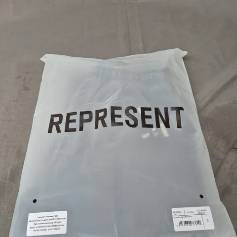 REPRESENT STEPPED HEM SWEATPANTS - SMALL